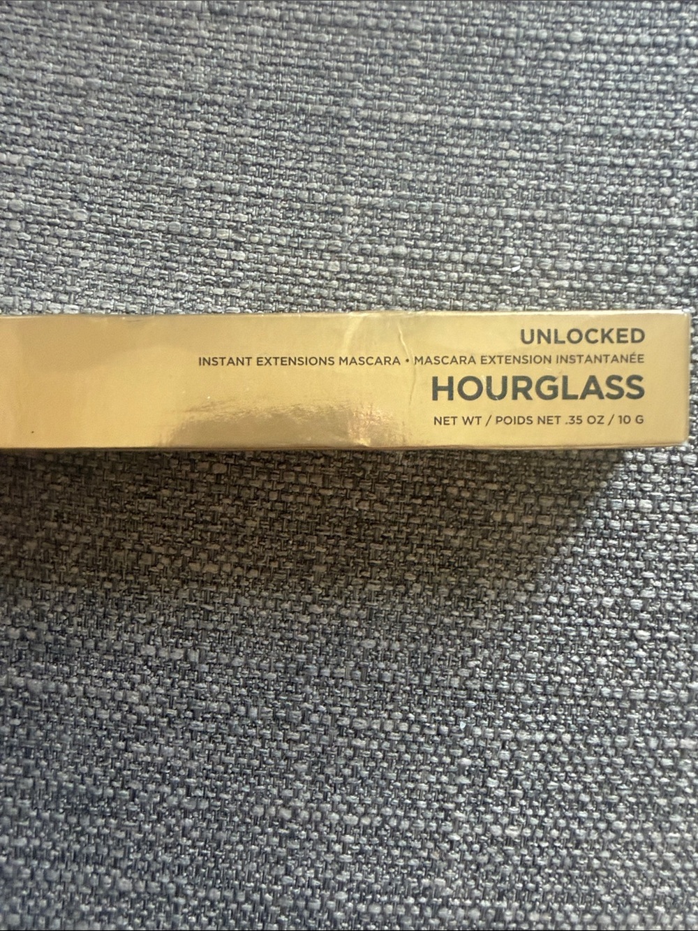 Hourglass Unlocked Lengthening Tubing Mascara in Espresso